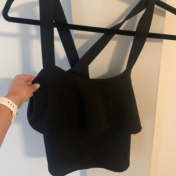 Madewell Tops - Black Madewell top for sale!